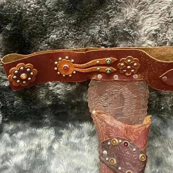 Vintage  Pony Boy Single Holster - Picture 3 of 16